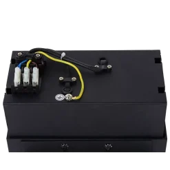 Spot encastrable TRIMLESS en aluminium avec 2xGU10 - Noir - Lucide