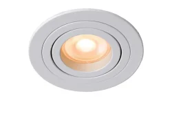 Spot encastrable TUBE en aluminium avec 1xGU10 - Blanc - Lucide