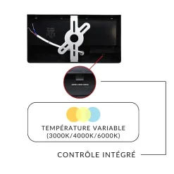 Spot Encastrable 35W Diamètre 30cm CCT - 3000K/4200K/6400K - SILAMP