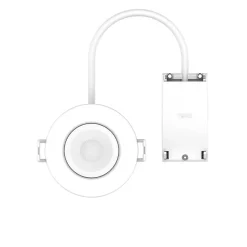 Spot Encastrable 6W Dimmable CCT IP65 BLANC - 3000K/4000K/6500K - SILAMP