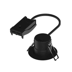 Spot Encastrable 6W Dimmable CCT IP65 NOIR - 3000K/4000K/6500K - SILAMP