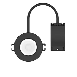 Spot Encastrable 6W Dimmable CCT IP65 NOIR - 3000K/4000K/6500K - SILAMP