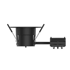 Spot Encastrable 6W Dimmable CCT IP65 NOIR - 3000K/4000K/6500K (Pack de 10) - SILAMP