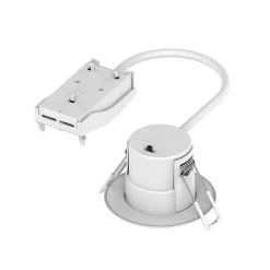 Spot Encastrable 6W Dimmable CCT IP65 BLANC - 3000K/4000K/6500K (Pack de 10) - SILAMP