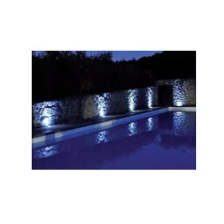 Spot Extérieur Encastrable LED IP65 220V Sol 3W 45 degrés - Blanc Froid 6000K - 8000K - SILAMP