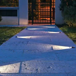 Spot Extérieur Encastrable Sol LED 3W Walkable IP65 1 faisceau - Blanc Froid 6000K - 8000K - SILAMP