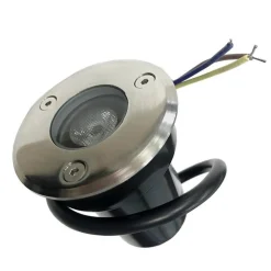 Spot Extérieur Encastrable LED IP65 220V Sol 3W 45 degrés - Blanc Neutre 4000K - 5500K - SILAMP