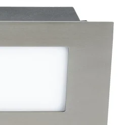 Spot extérieur encastrable LED intégrée 200lm 4.6W IP54 GoodHome Nehiart