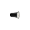 Spot extérieur LED fixe 9W, IP44, noir et acier - Markslöjd - Garden 24