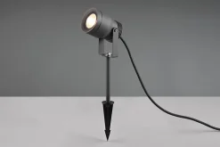 Spot extérieur LED 11W 3000K avec piquet de sol IP65 - Trio - Mareb