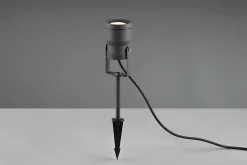 Spot extérieur LED 11W 3000K avec piquet de sol IP65 - Trio - Mareb