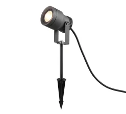 Spot extérieur LED 11W 3000K avec piquet de sol IP65 - Trio - Mareb