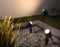 Spot extérieur Link+Light 3x1,6W IP67 3000K 230/12V Paulmann