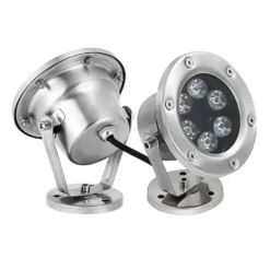 Spot Extérieur Orientable 6W IP68 DC24V - Blanc Neutre 4000K - 5500K - SILAMP