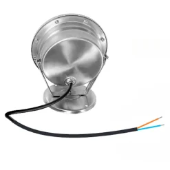 Spot Extérieur Orientable 12W IP68 DC24V - Blanc Neutre 4000K - 5500K - SILAMP