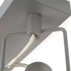 Spot industriel anthracite 3 lumières orientable et inclinable - Suplux