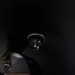 Spot industriel noir avec laiton 3 lumières - Haicha