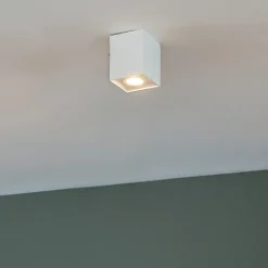 Spot intelligent blanc avec WiFi GU10 réglable - Quadro 1 Up