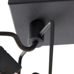 Spot intelligent noir 3 lumières avec Wifi GU10 - Suplux