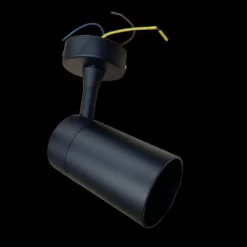 Spot LED - SILUMEN - GU10 - Noir - 80 - 220V - 20000h