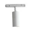 Spot LED - SILUMEN - 48V 7W - Orientable - Blanc Chaud 2300K - Dimmable Optionnel