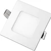 Spot Led Carré Encastrable Extra Plat 5w Blanc Froid 6000k encastrement 70 x 70