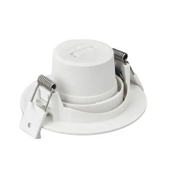Spot LED Downlight CCT Rond Orientable 9W Rond Coupe 90mm