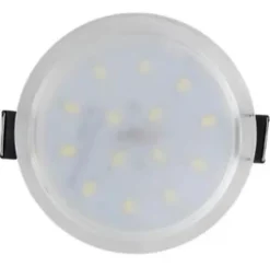 Spot LED downlight rond 7W (Eq. 56W) 4200K Diam 82mm
