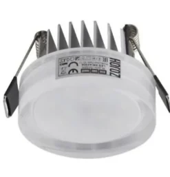 Spot LED downlight rond 5W (Eq. 40W) 4200K Diam 62mm
