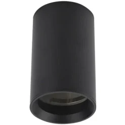 Spot LED en saillie NOIR pour ampoule GU10 - SILAMP