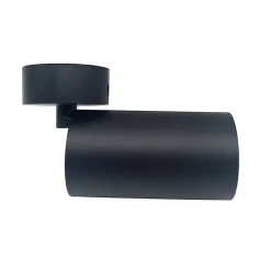 Spot LED en saillie Noir Orientable pour Ampoule GU10 - SILAMP