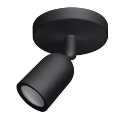 Spot LED en Saillie Orientable pour Ampoule GU10 - SILUMEN - Noir