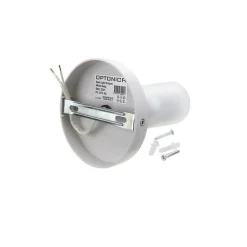 Spot LED en Saillie Orientable BLANC pour Ampoule GU10 - SILAMP