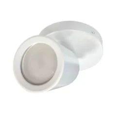 Spot LED en Saillie Orientable BLANC pour Ampoule GU10 - SILUMEN