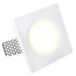 Spot LED encastré blanc L: 12 cm