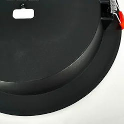 Spot LED Encastré 30W 3000 lm IP20 3CCT 3000K/4000K/6500K rond noir downlight LED encastrable ALEXIS HOROZ