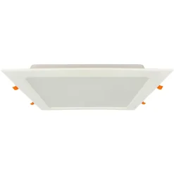 Spot LED Encastré 30W 3000 lm IP20 3CCT 3000K/4000K/6500K carré blanc downlight LED encastrable ALEXIS-SQ HOROZ