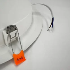 Spot LED Encastré 30W 3000 lm IP20 3CCT 3000K/4000K/6500K rond blanc downlight LED encastrable ALEXIS HOROZ