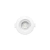 Spot LED Encastrable - SILUMEN - Rond - 8W - Blanc Chaud 2300k - 640 Lm - Métal