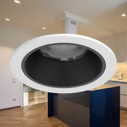 Spot LED Encastrable Braytron Blanc 20W 3en1 IP20