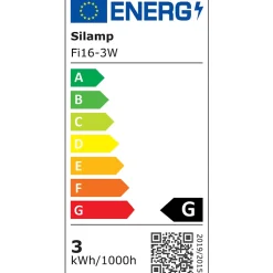 Spot LED Encastrable Carré 3W 120 degrés - Blanc Froid 6000K - 8000K - SILAMP