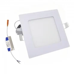 Spot LED Encastrable Carré BLANC 6W CCT - 3000K/4000K/6500K - SILAMP