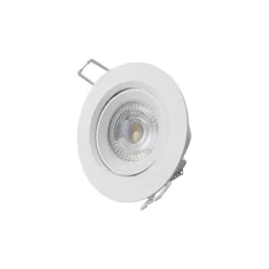 Spot LED encastrable EDM - 5W - 380lm - 6400K - Blanc - 31651