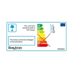 Spot LED encastrable 3en1 blanc 7W IP54