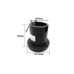 Spot LED Encastrable Extérieur IP65 220V Sol 3W 80 degrés - Blanc Neutre 4000K - 5500K - SILAMP