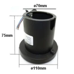 Spot LED Encastrable Extérieur IP65 220V Sol 3W 80 degrés (Lot de 5) - Blanc Froid 6000K - 8000K - SILAMP