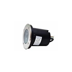 Spot LED Encastrable Extérieur IP65 220V Sol 3W 80 degrés - Blanc Froid 6000K - 8000K - SILAMP