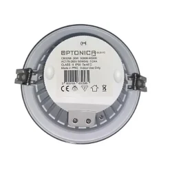 Spot LED Encastrable Lumière Variable 20W avec Télécommande - SILUMEN - Blanc - LED - Compatible variateur