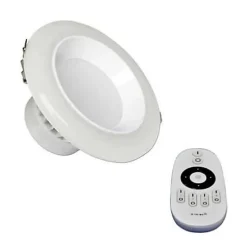 Spot LED Encastrable Lumière Variable 12W - SILUMEN - Blanc - LED - Compatible variateur