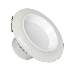 Spot LED Encastrable Lumière Variable 12W avec Télécommande - 3000K/4000K/6500K - SILAMP